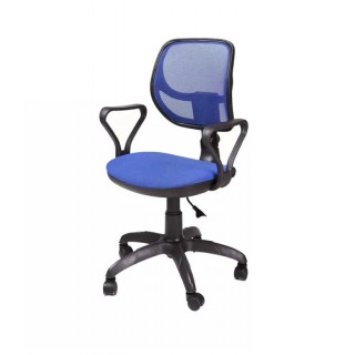 Кресло Сатурн сетка бордо/ подл. Самба ИМПЕРИЯ